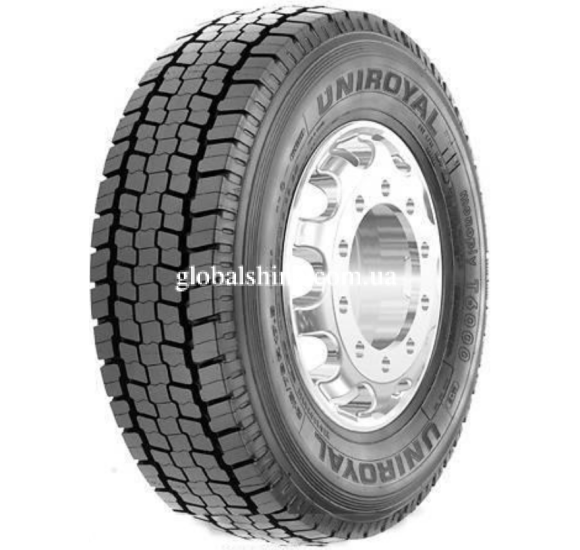 Uniroyal T6000 (ведуча) 225/75 R17.5 129/127M